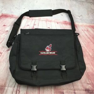 ➡️Cleveland Indians Black Messenger/Laptop Shoulder Bag